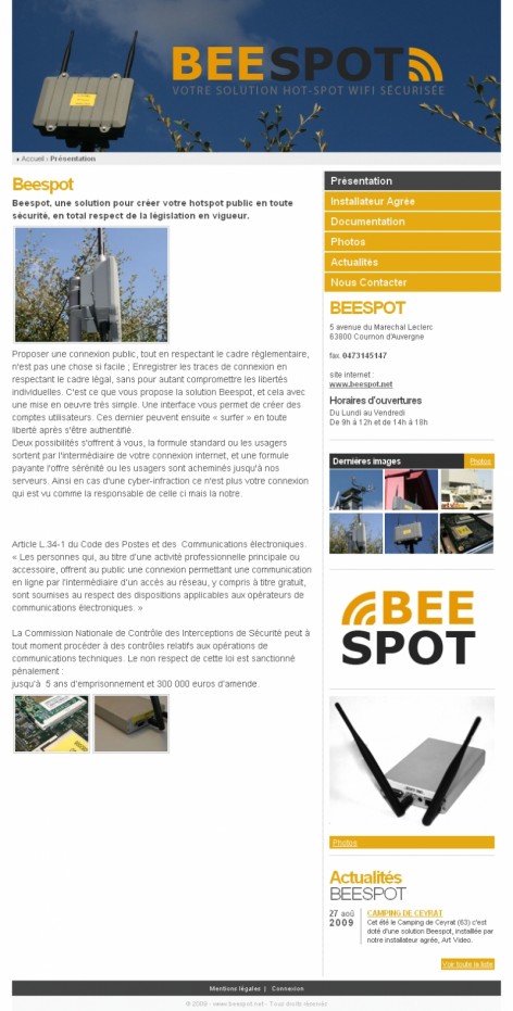 BeeSPOT - de Weetrine